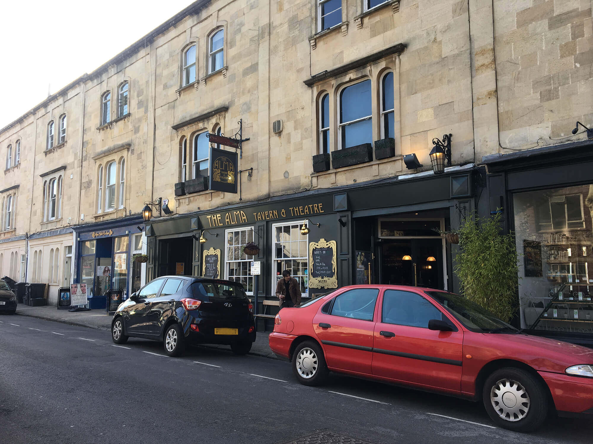 The Alma Tavern Bristol dog friendly Bristol Barkers