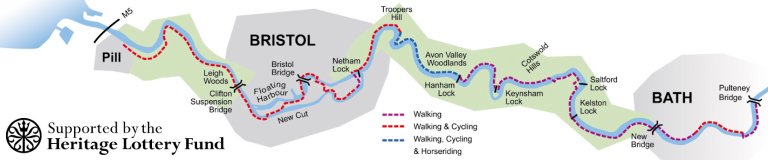 Walk Around Bath From Darlington Wharf Canal River Trust