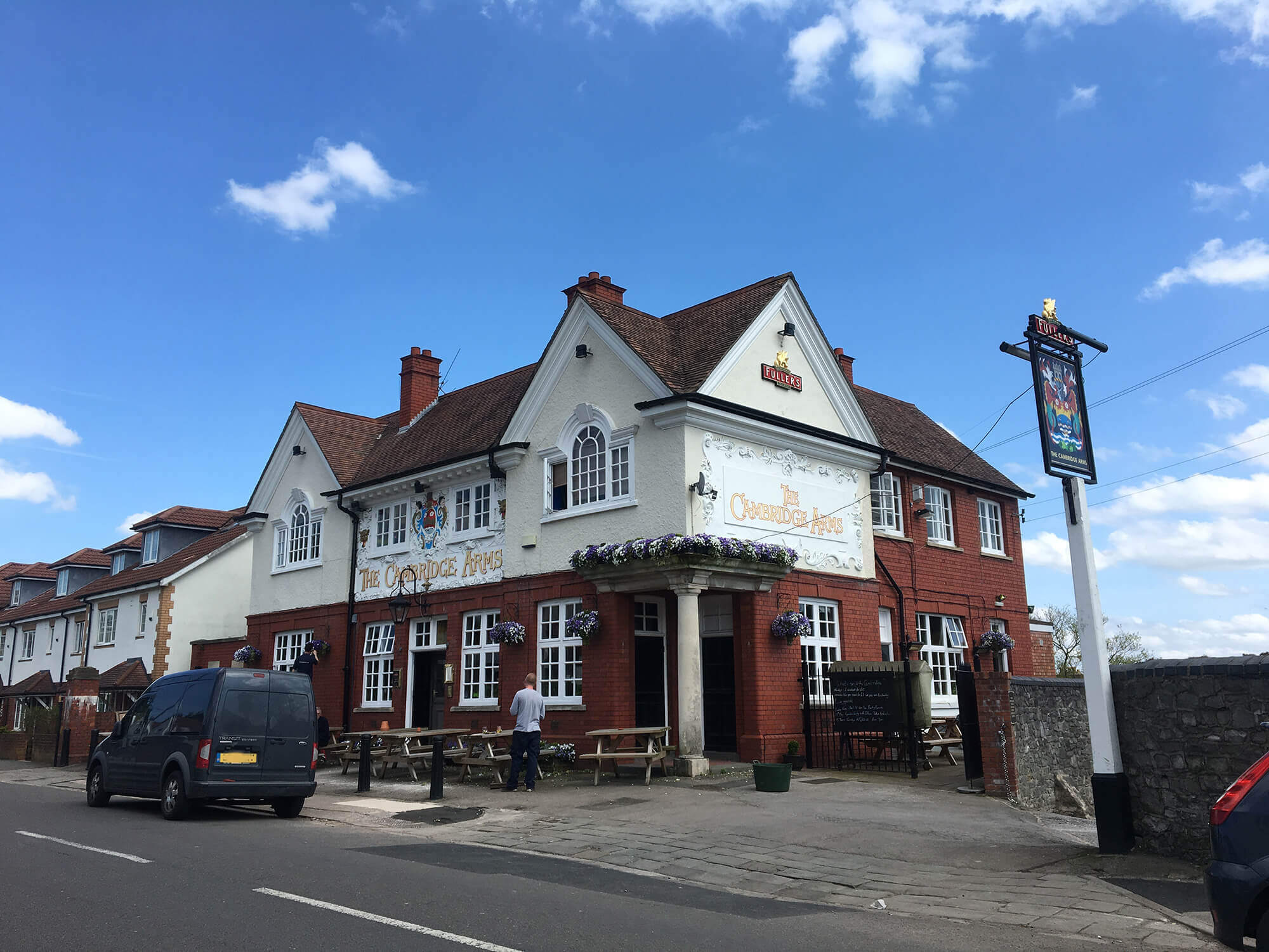 The Cambridge Arms - Bristol dog friendly - Bristol Barkers