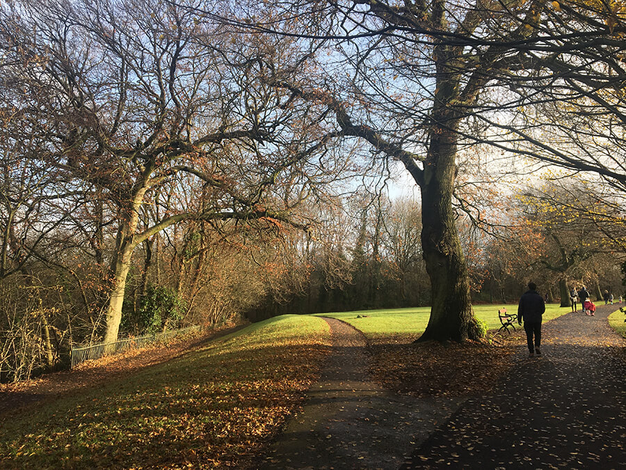 Eastville Park, bristol, The Outlaws