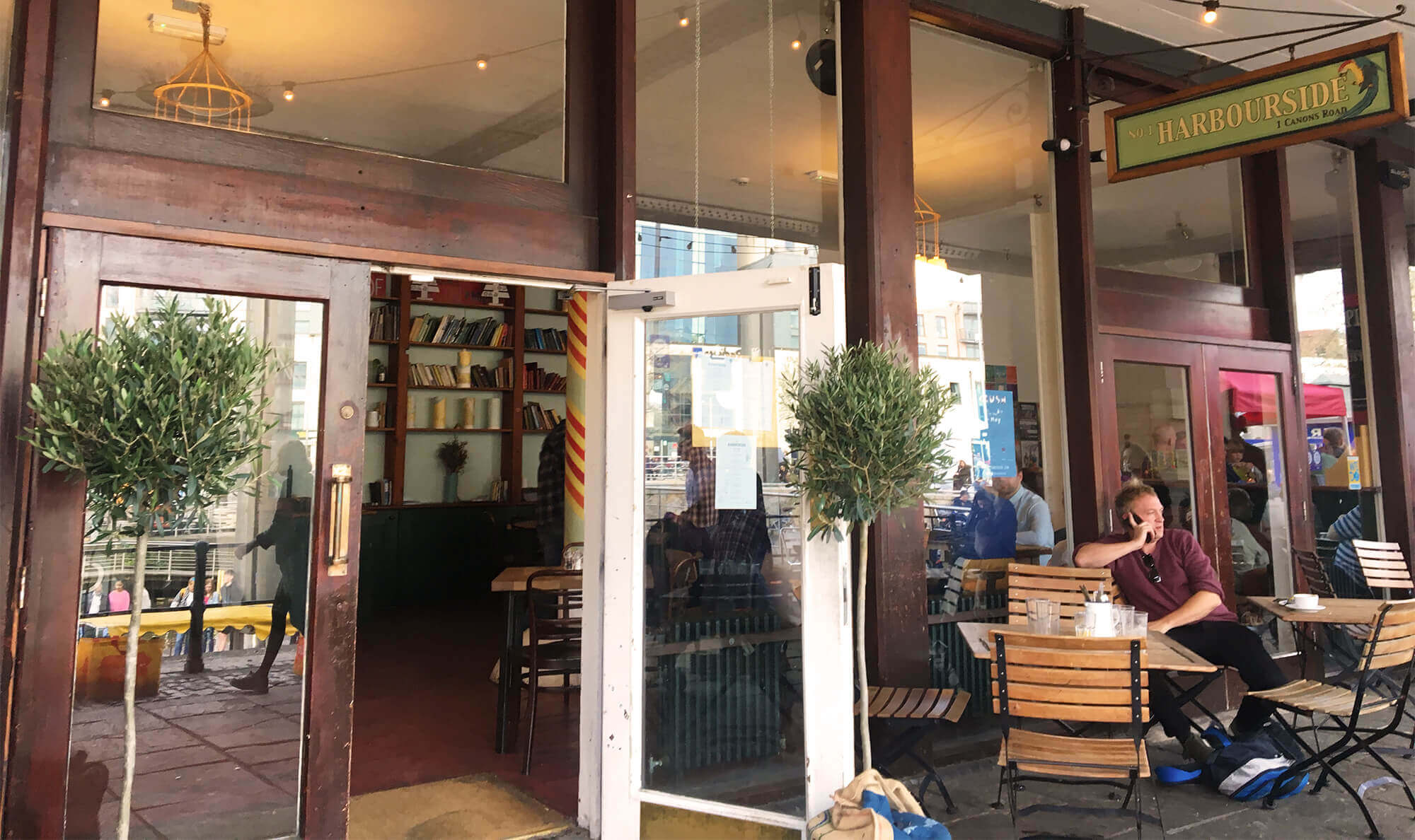 No. 1 Harbourside Bristol dog friendly Bristol Barkers