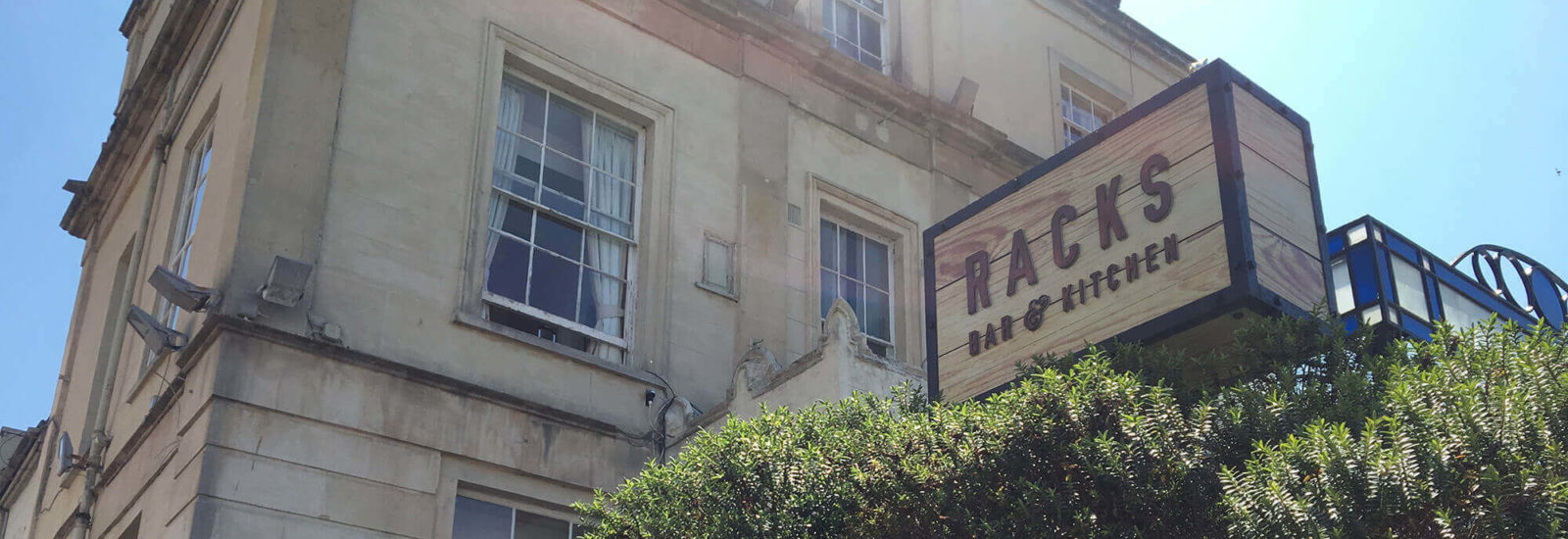 Racks Bar & Kitchen Bristol dog friendly Bristol Barkers