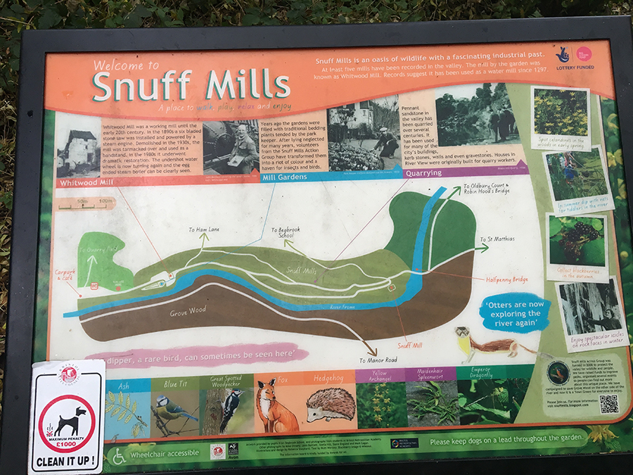 Snuff Mills Photos
