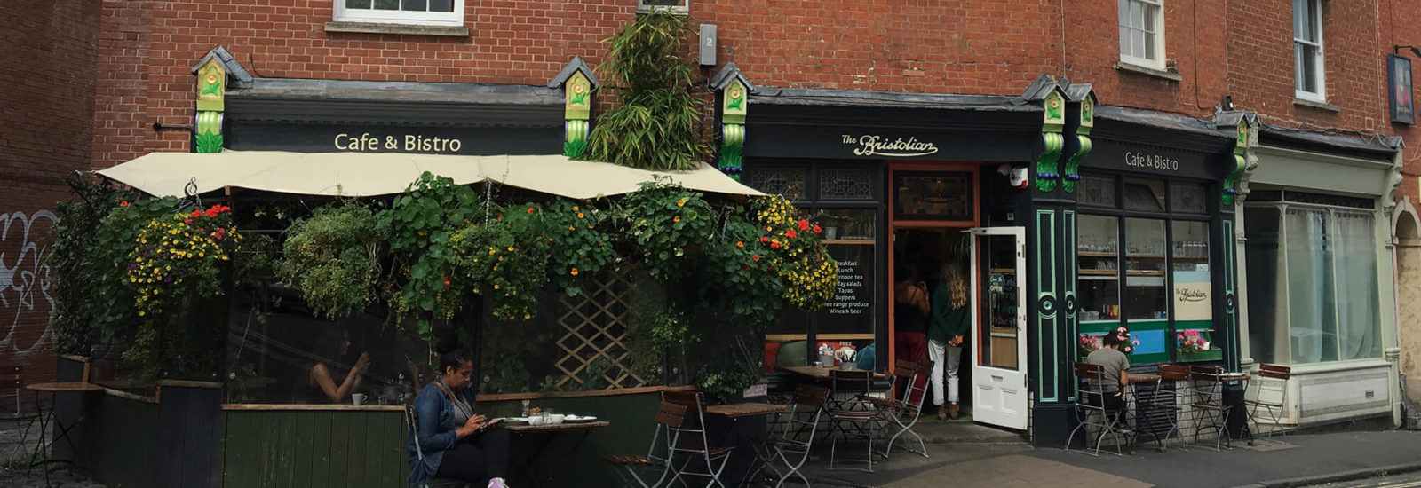 The Bristolian Café Bristol dog friendly Bristol Barkers