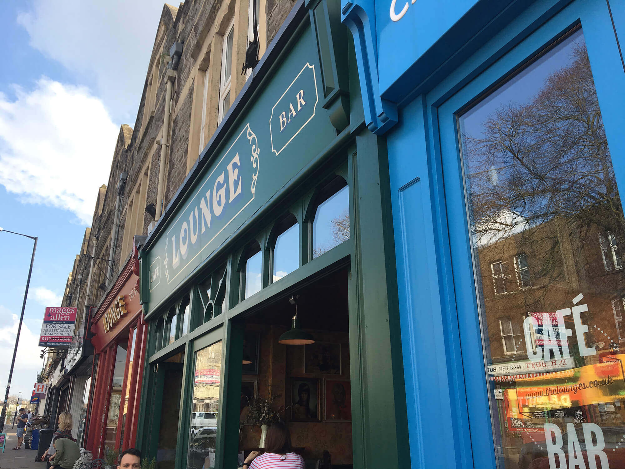 Lounge North Street Bristol dog friendly Bristol Barkers