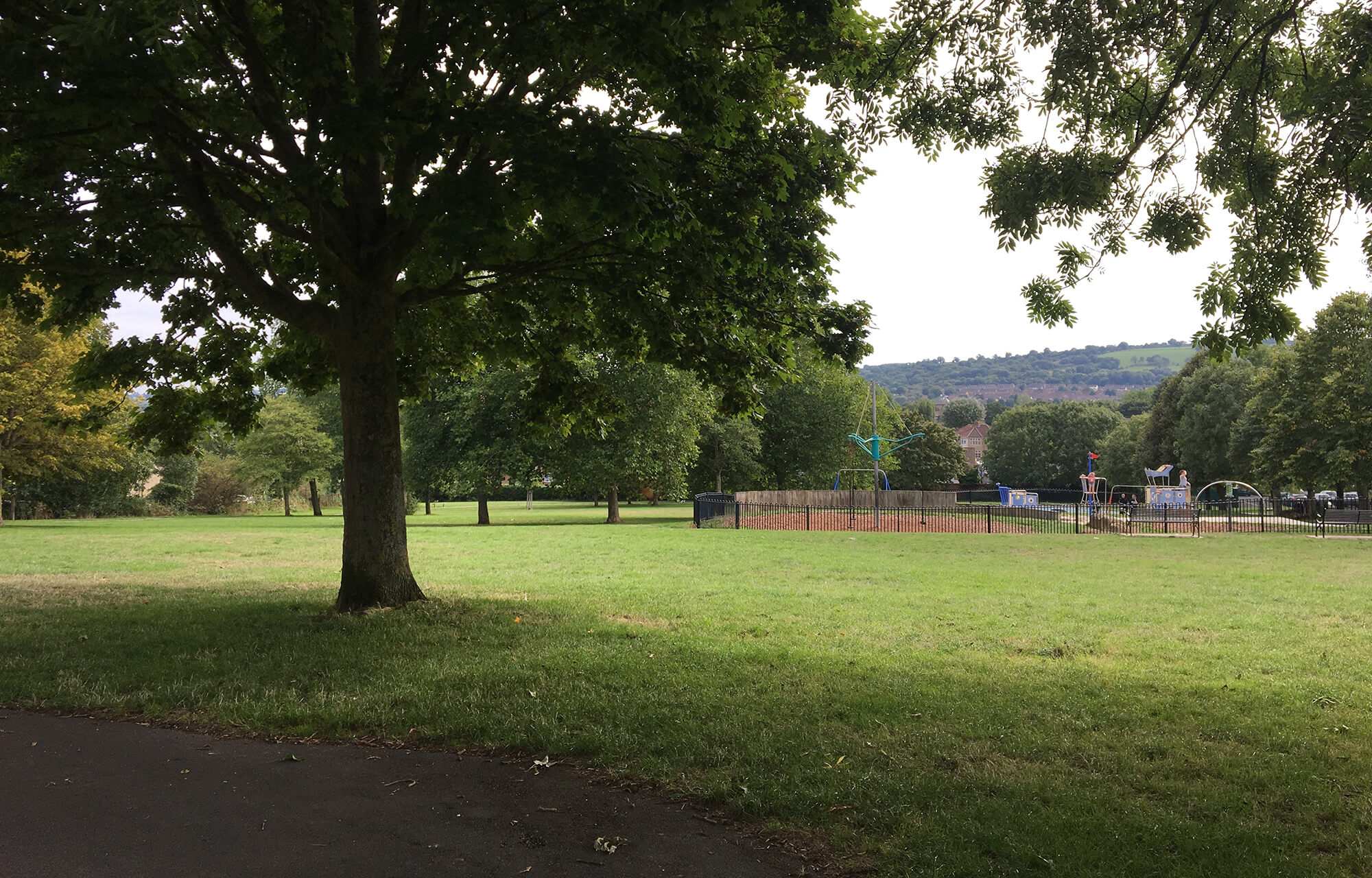 King's Head Lane Park Bristol dog walk Bristol Barkers