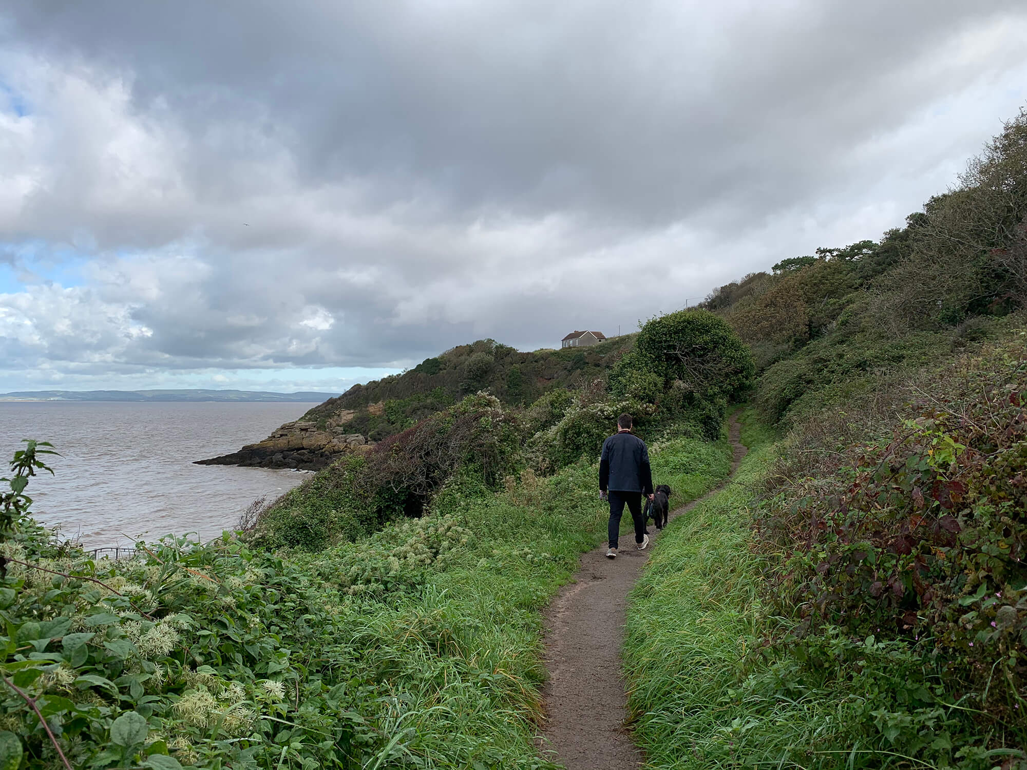 Clevedon Lovers’ Walk & Layde Bay Bristol dog walk Bristol Barkers