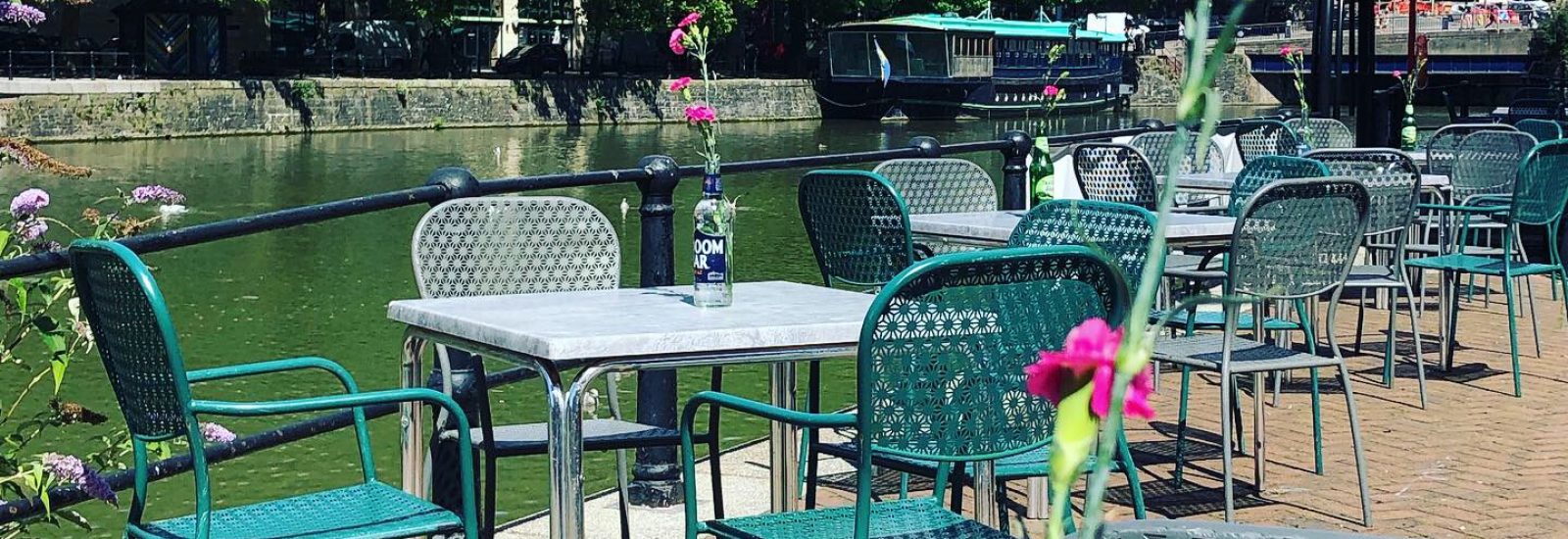 Totos by the River Bristol dog friendly Bristol Barkers