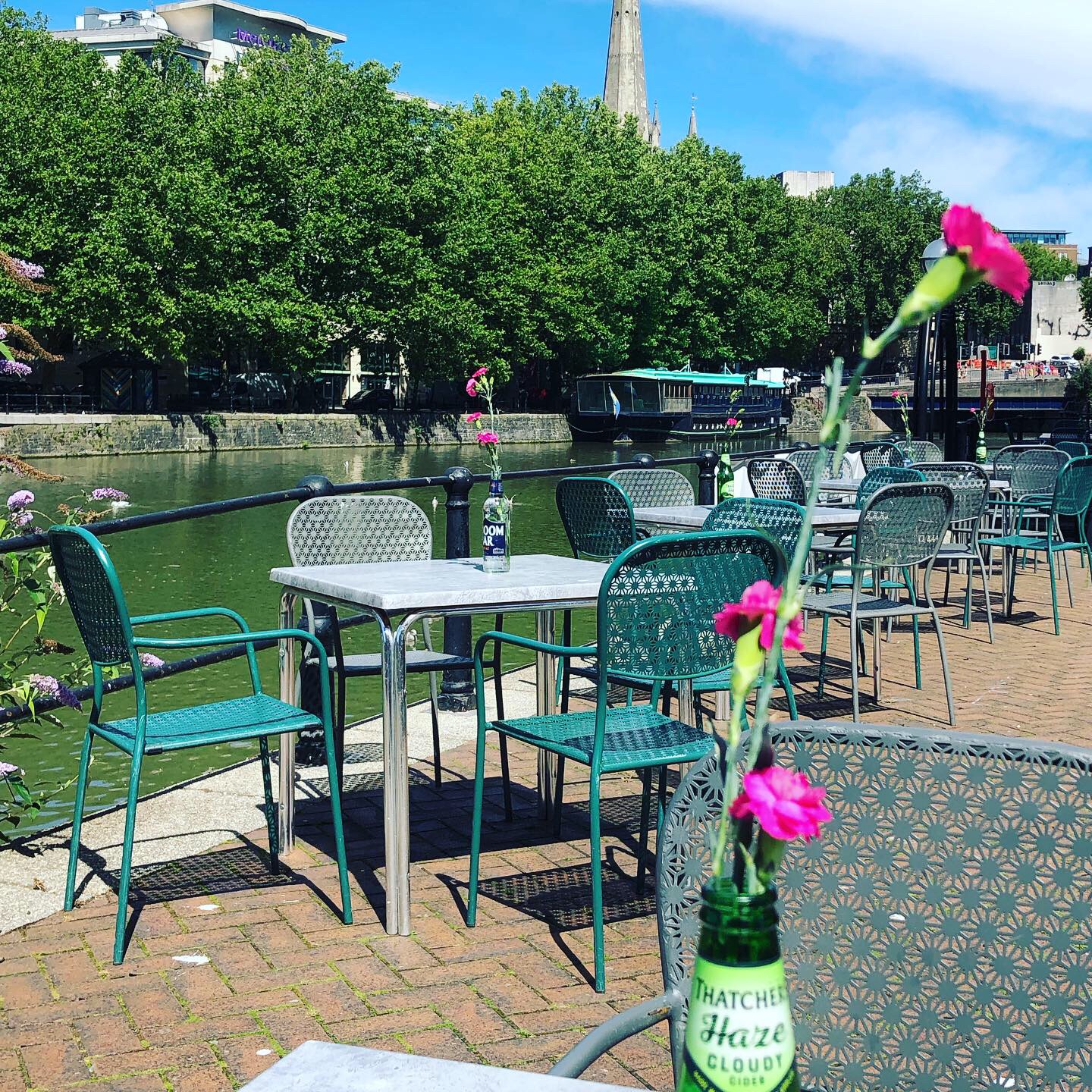 Totos by the River Bristol dog friendly Bristol Barkers