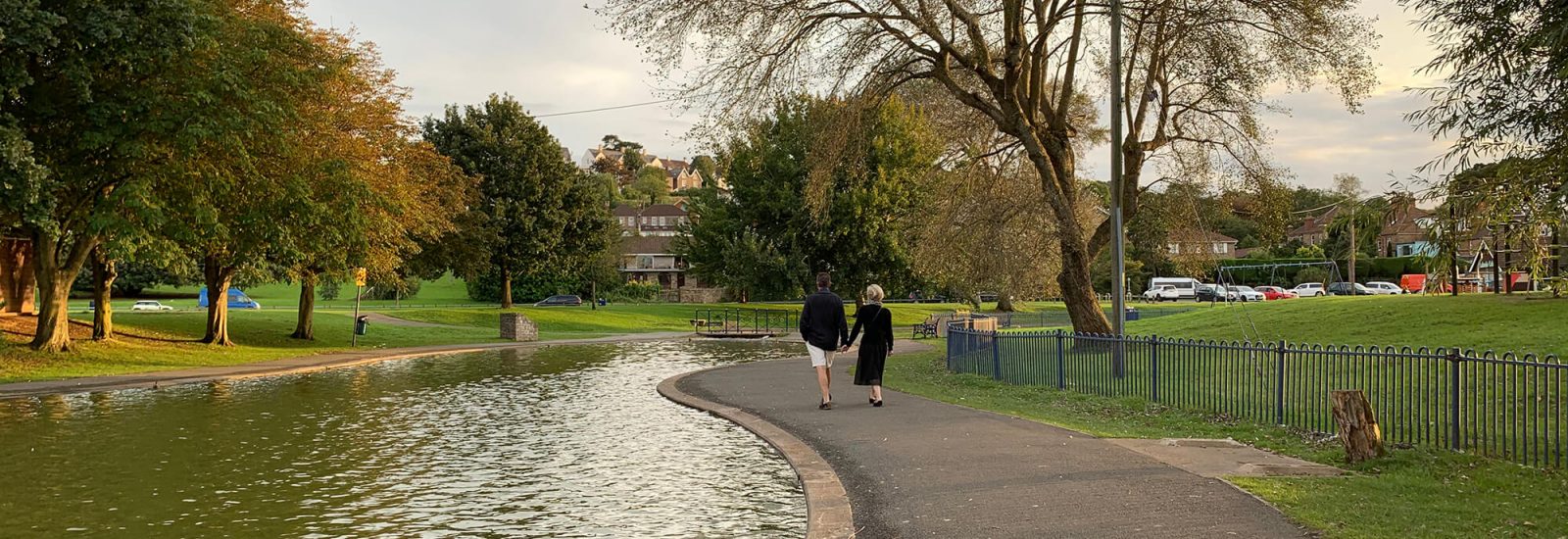 Portishead Lake Grounds & Woodhill Bay Bristol dog walk Bristol Barkers