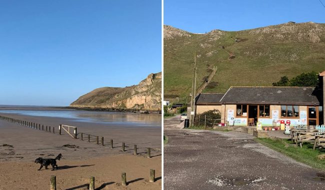 Image of Brean Down & Brean Cafe