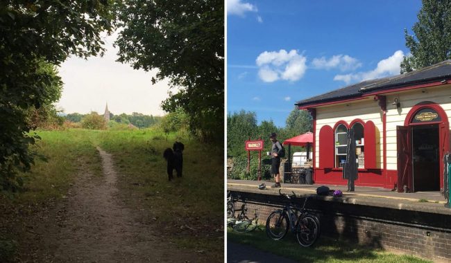 Image of Warmley Forest Park & Warmley Waiting Room Cafe