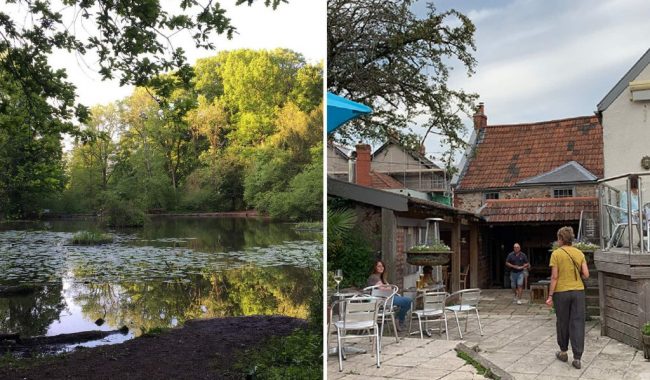 Image of Abbots Pool & The George Inn