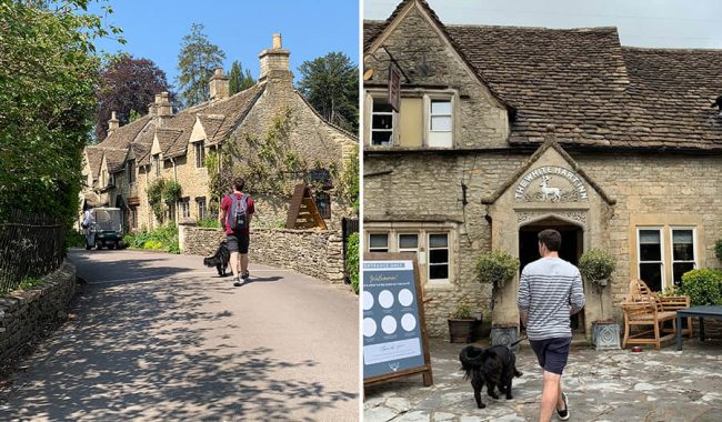 Image of Castle Combe Circular & The White Hart 