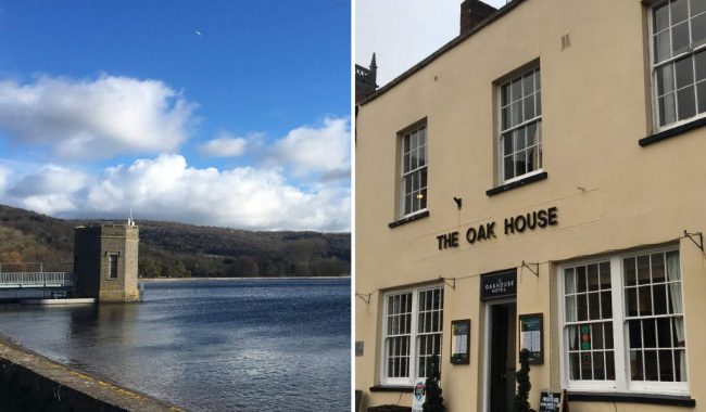 Image of Cheddar Reservoir & The Oakhouse Hotel