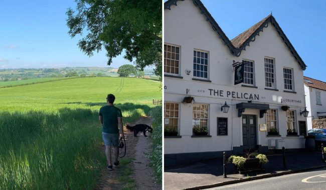 Image of Chew Magna Circular & The Pelican