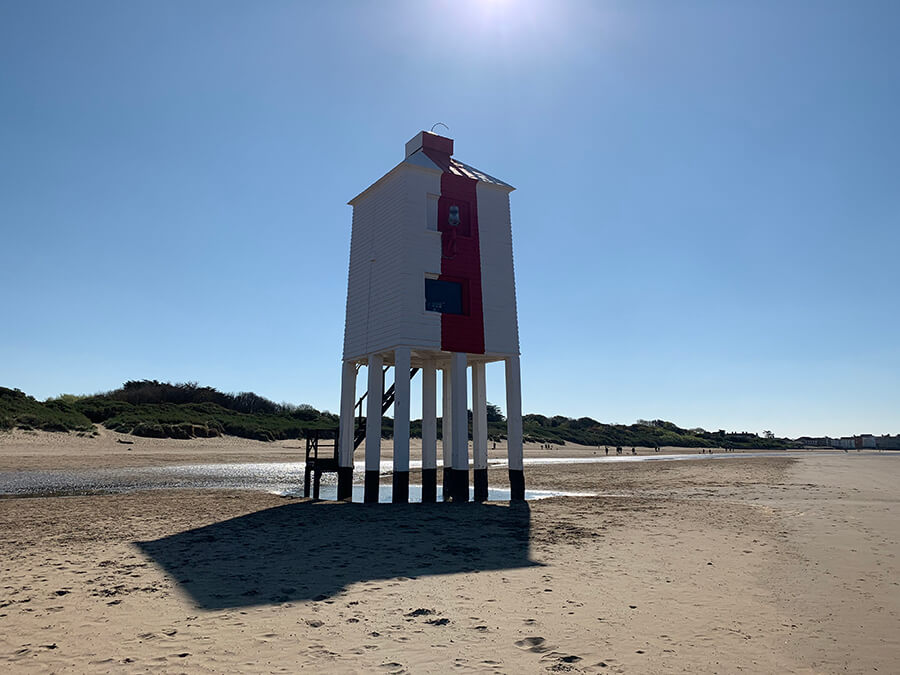 is burnham beach dog friendly