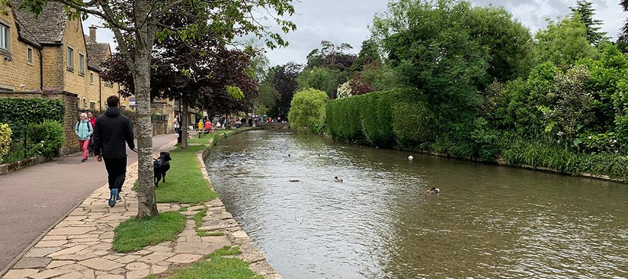 Image of Dog friendly day out at Bourton-on-the-Water