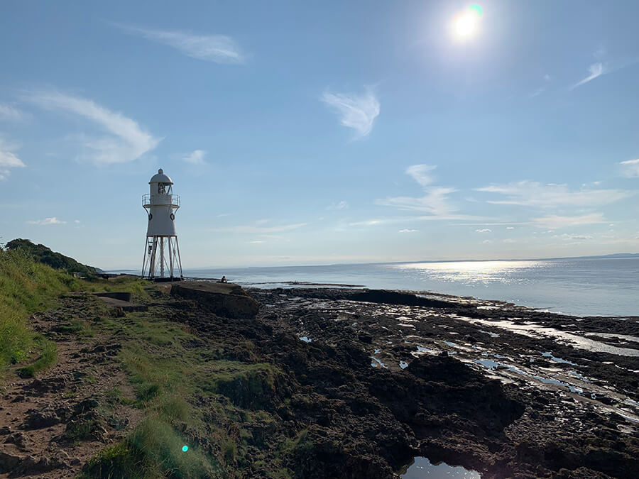 Portishead Lighthouse to Lighthouse Bristol dog walk
